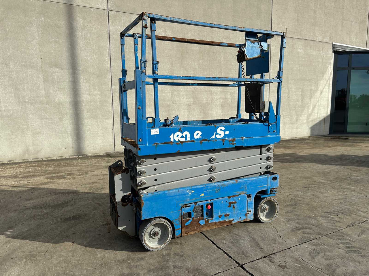 GENIE - 2014 - GS-1930 - AERIAL PLATFORM - SCISSOR LIFT - Plataforma elevadora: foto 1 GENIE - 2014 - GS-1930 - AERIAL PLATFORM - SCISSOR LIFT - Plataforma elevadora: foto 1