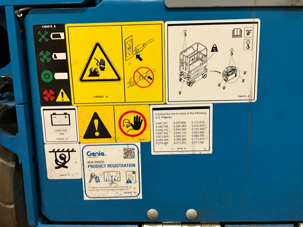 Plataforma elevadora GENIE GD-1432M AERIAL PLATFORM: foto 13 Plataforma elevadora GENIE GD-1432M AERIAL PLATFORM: foto 13