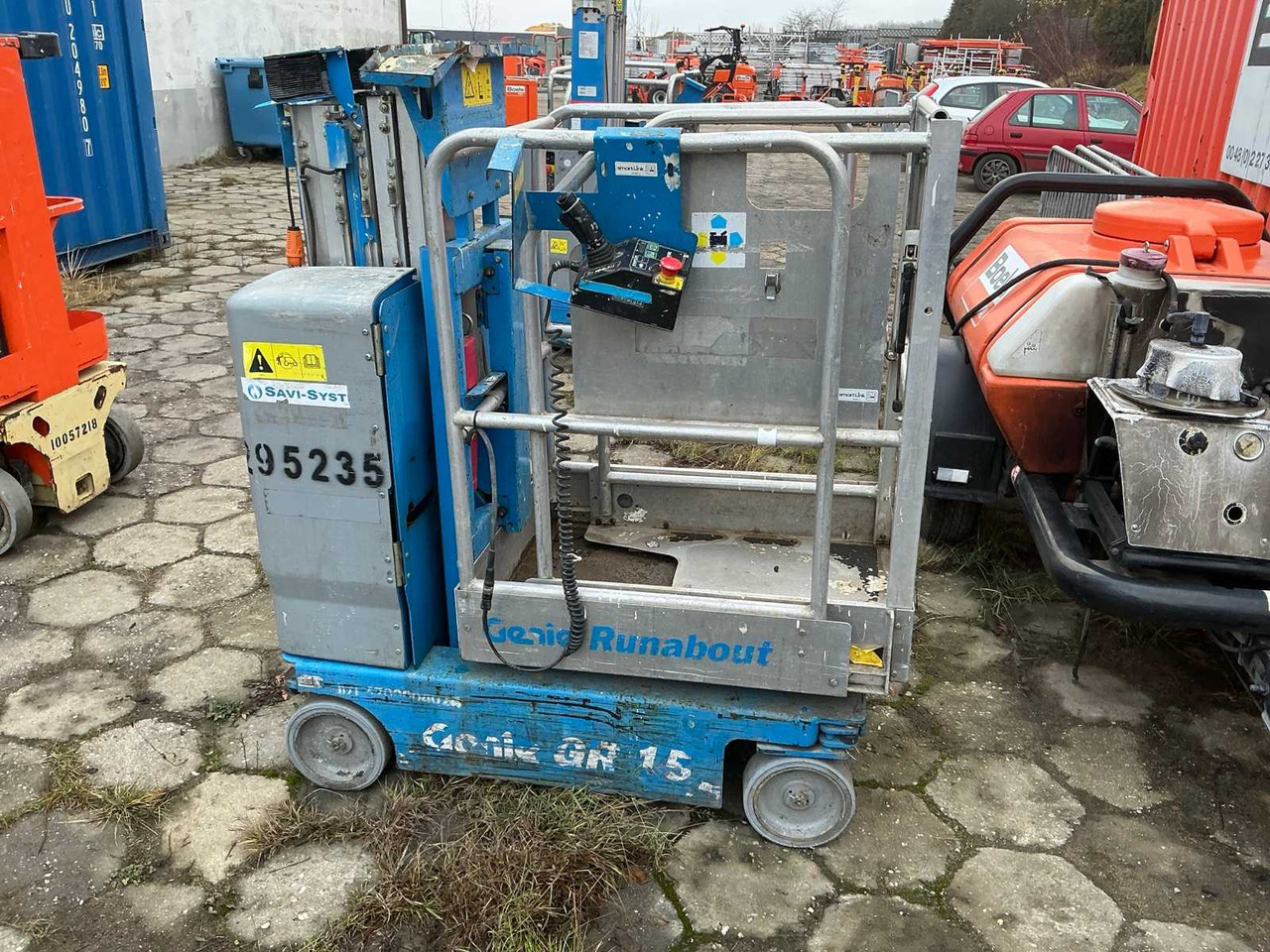 GENIE - GR-15 - AERIAL WORK PLATFORMS - 2016 (77295235) - Plataforma elevadora: foto 3 GENIE - GR-15 - AERIAL WORK PLATFORMS - 2016 (77295235) - Plataforma elevadora: foto 3