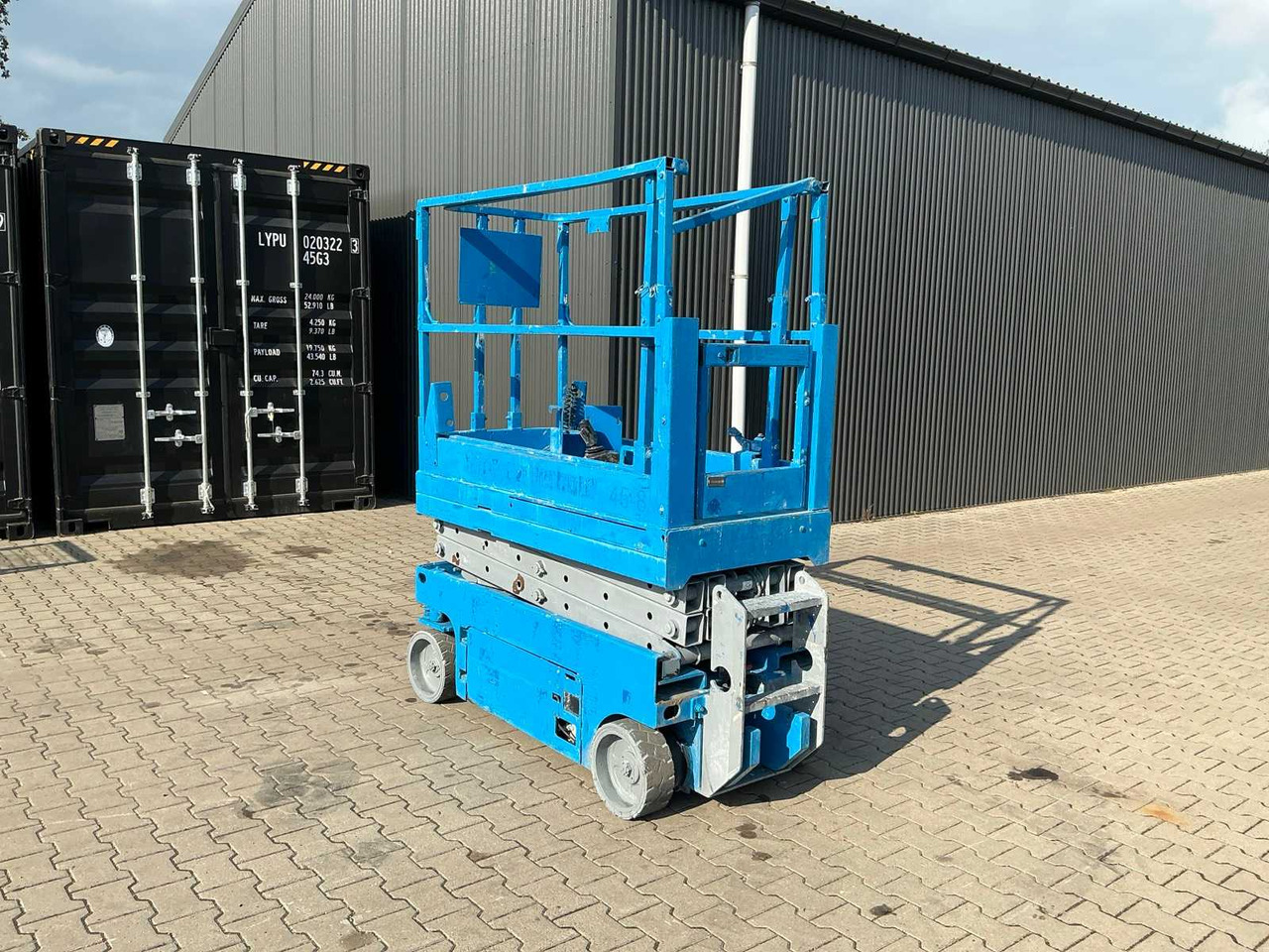 GENIE GS-1532 SCISSOR LIFT - Plataforma elevadora: foto 5 GENIE GS-1532 SCISSOR LIFT - Plataforma elevadora: foto 5