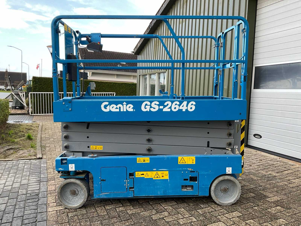 Genie 2018 GENIE GS-2646 AERIAL PLATFORM - Plataforma elevadora: foto 2 Genie 2018 GENIE GS-2646 AERIAL PLATFORM - Plataforma elevadora: foto 2