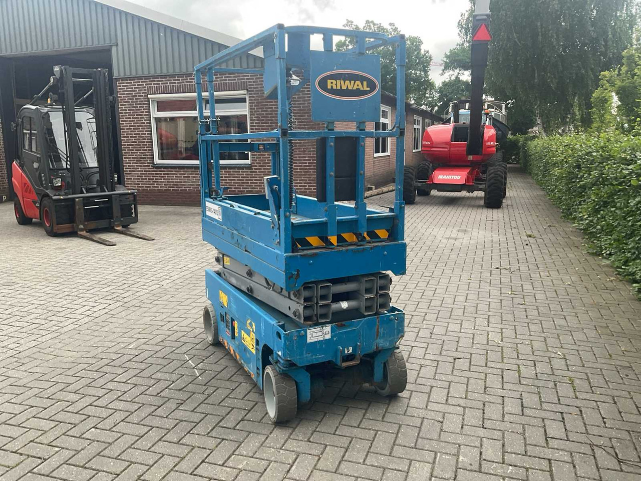 Genie GS 1530 - Plataforma elevadora: foto 3 Genie GS 1530 - Plataforma elevadora: foto 3
