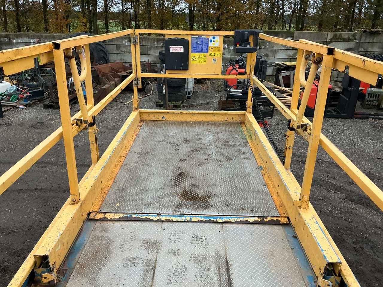 Plataforma elevadora Genie GS-2669: foto 32