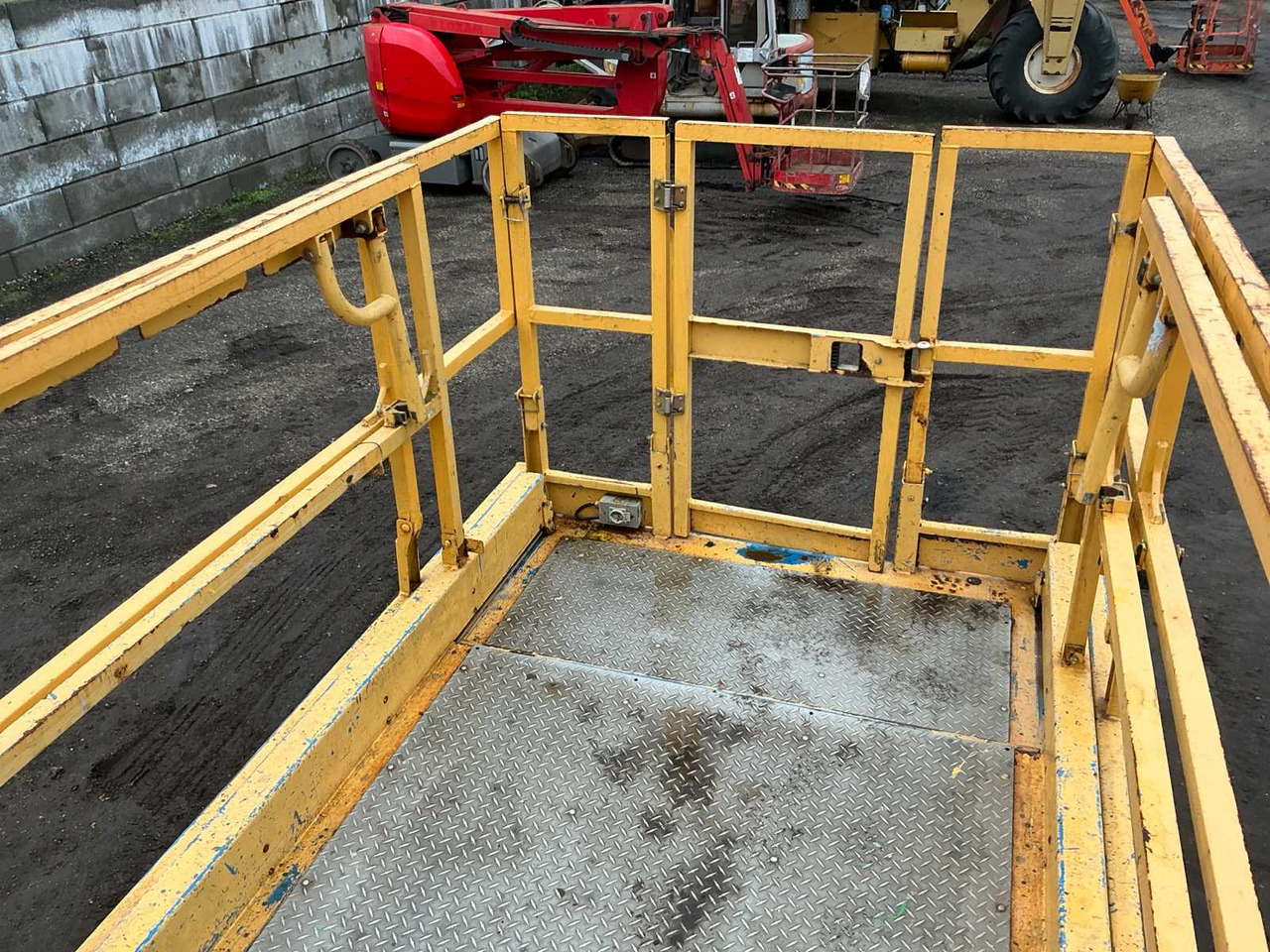 Plataforma elevadora Genie GS-2669: foto 28