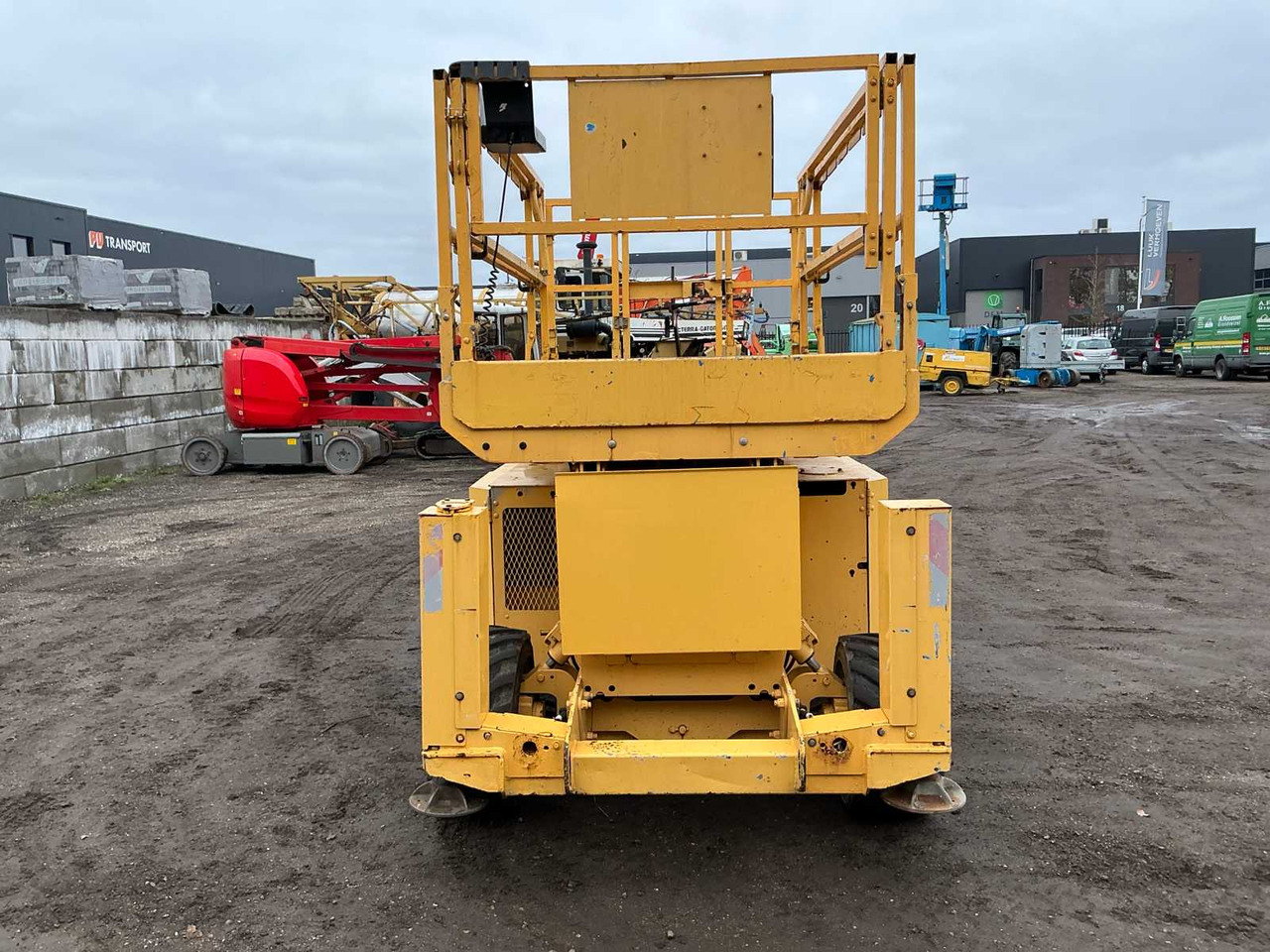 Plataforma elevadora Genie GS-2669: foto 9