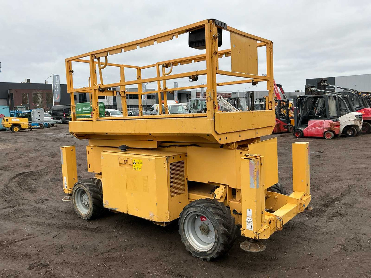 Plataforma elevadora Genie GS-2669: foto 8