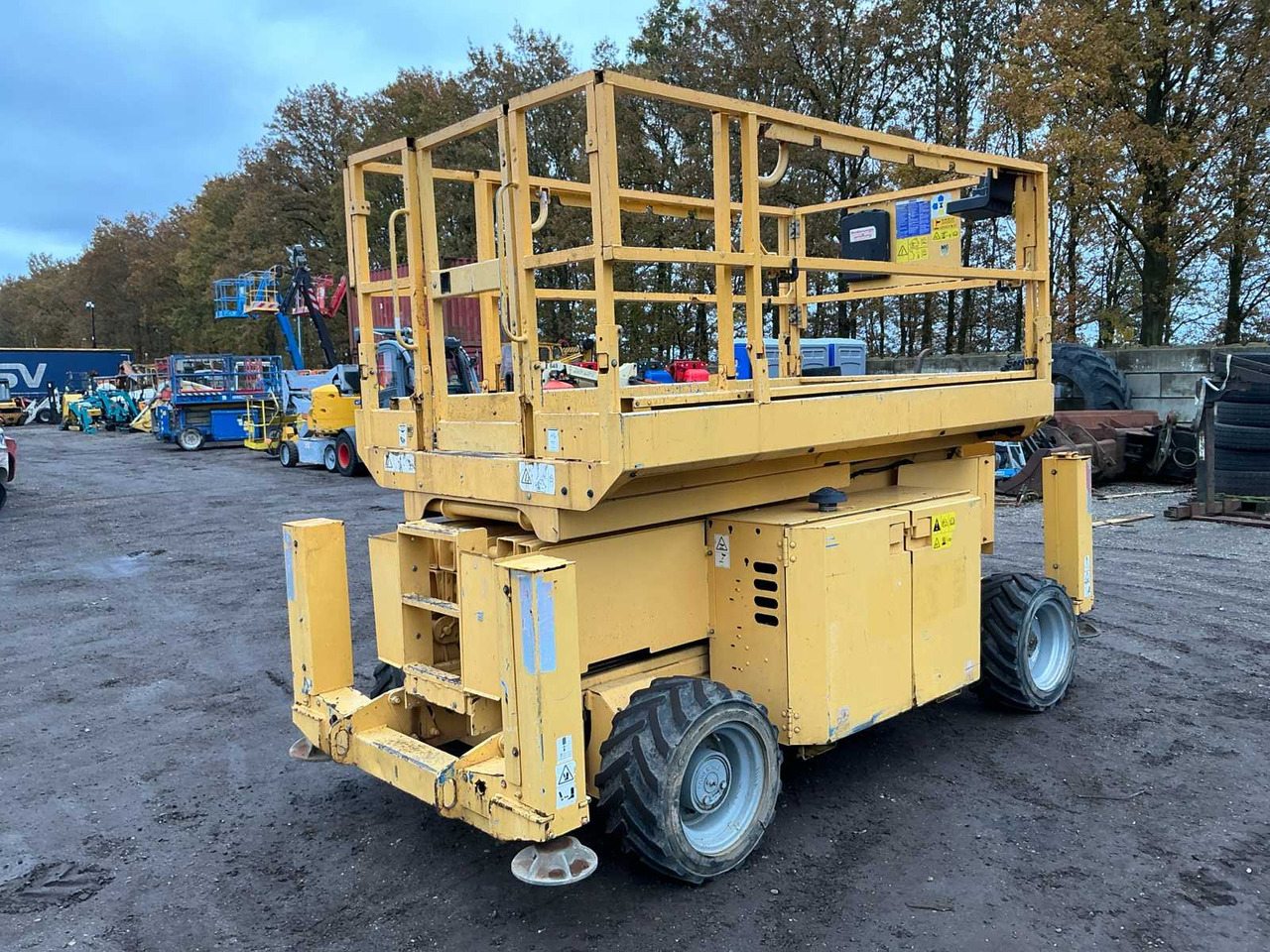 Plataforma elevadora Genie GS-2669: foto 6