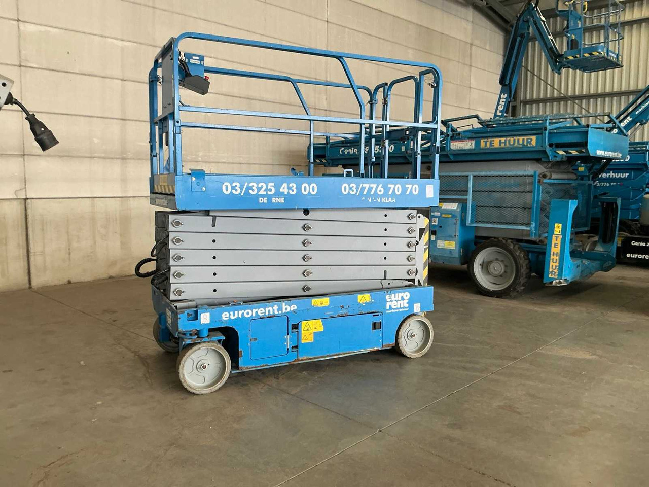 Genie GS-4047 - Plataforma elevadora: foto 3 Genie GS-4047 - Plataforma elevadora: foto 3