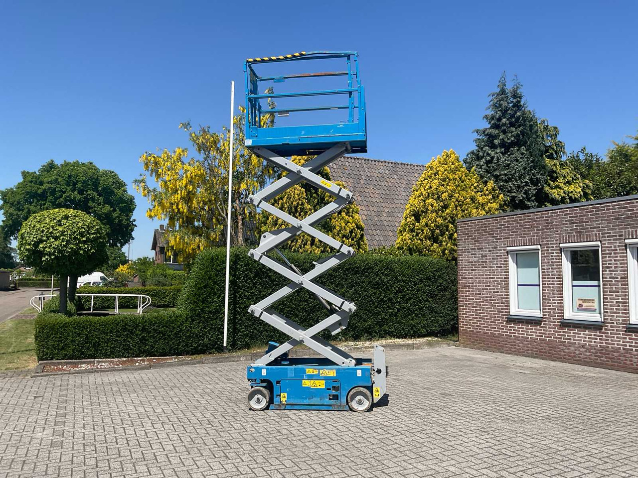 Genie Gs 1932 - Plataforma elevadora: foto 4 Genie Gs 1932 - Plataforma elevadora: foto 4