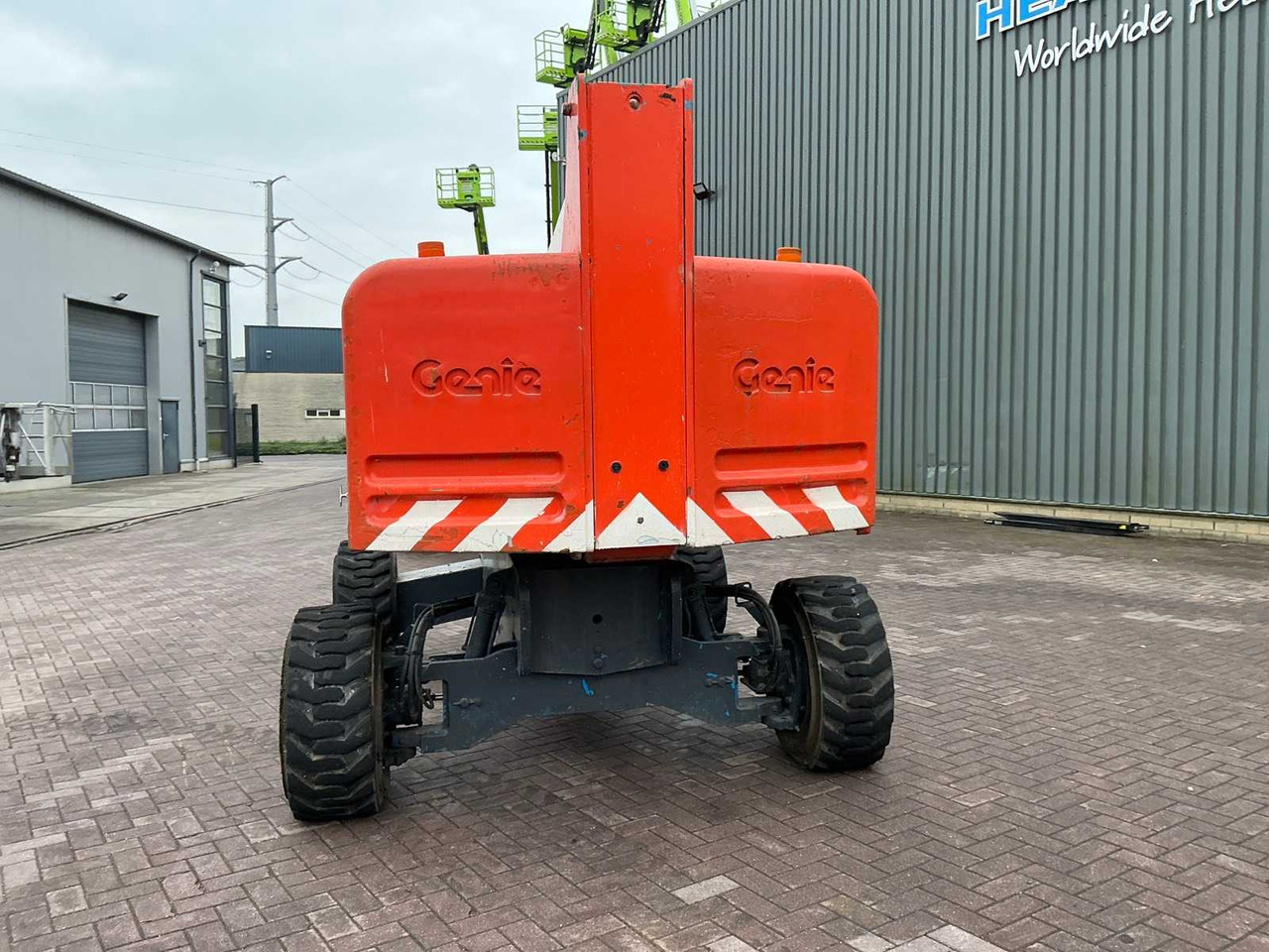 Genie S-45/4WD - Plataforma elevadora: foto 5 Genie S-45/4WD - Plataforma elevadora: foto 5