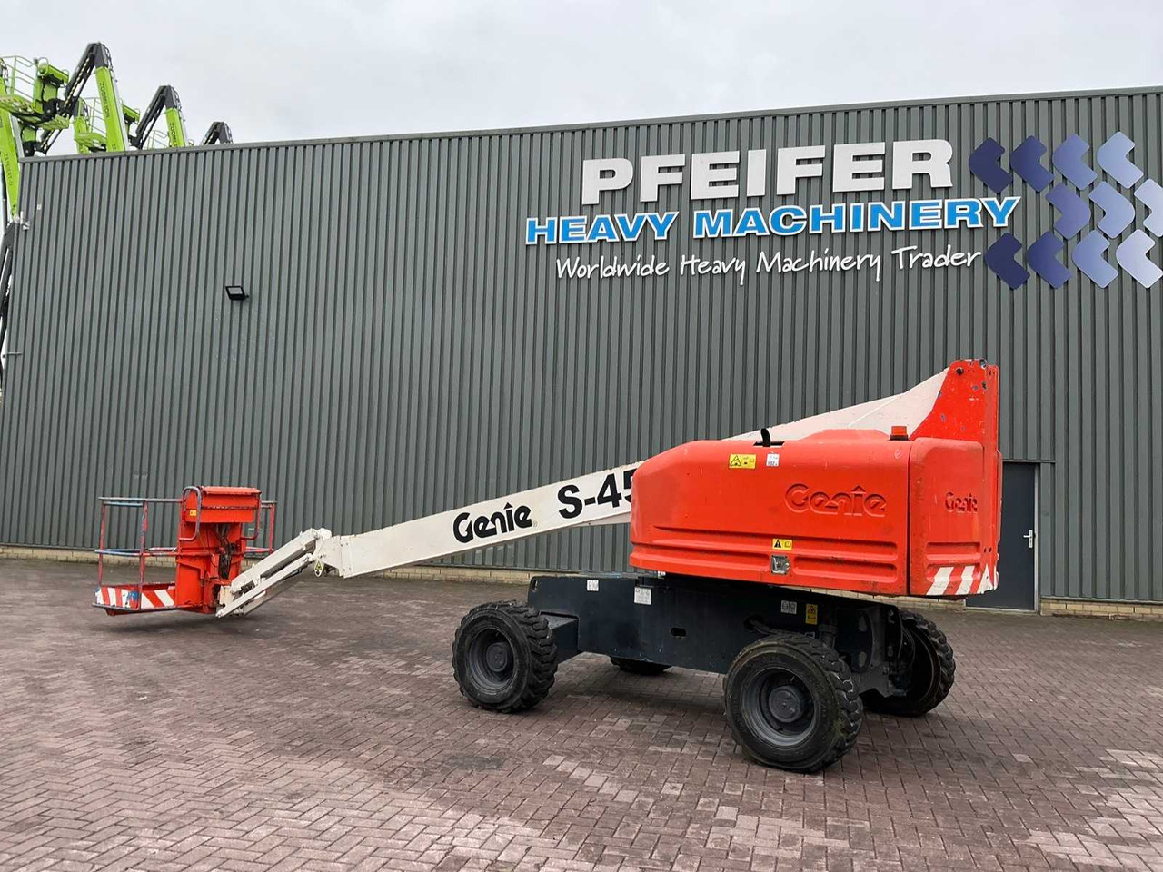 Genie S-45/4WD - Plataforma elevadora: foto 3 Genie S-45/4WD - Plataforma elevadora: foto 3