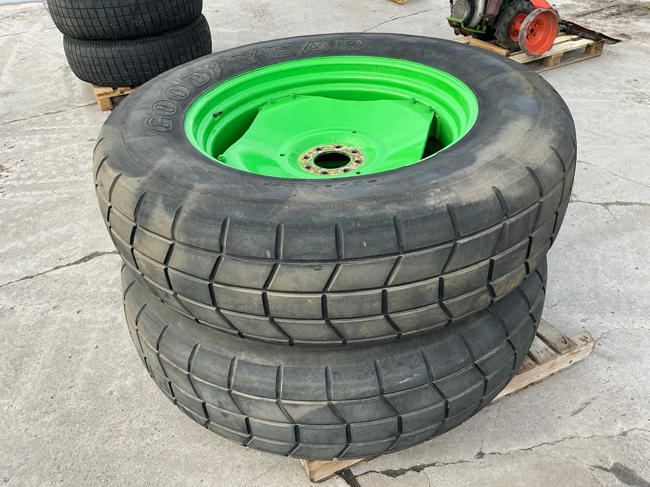 Good Year Super Traction Radial - Neumáticos y llantas para Tractor: foto 4 Good Year Super Traction Radial - Neumáticos y llantas para Tractor: foto 4