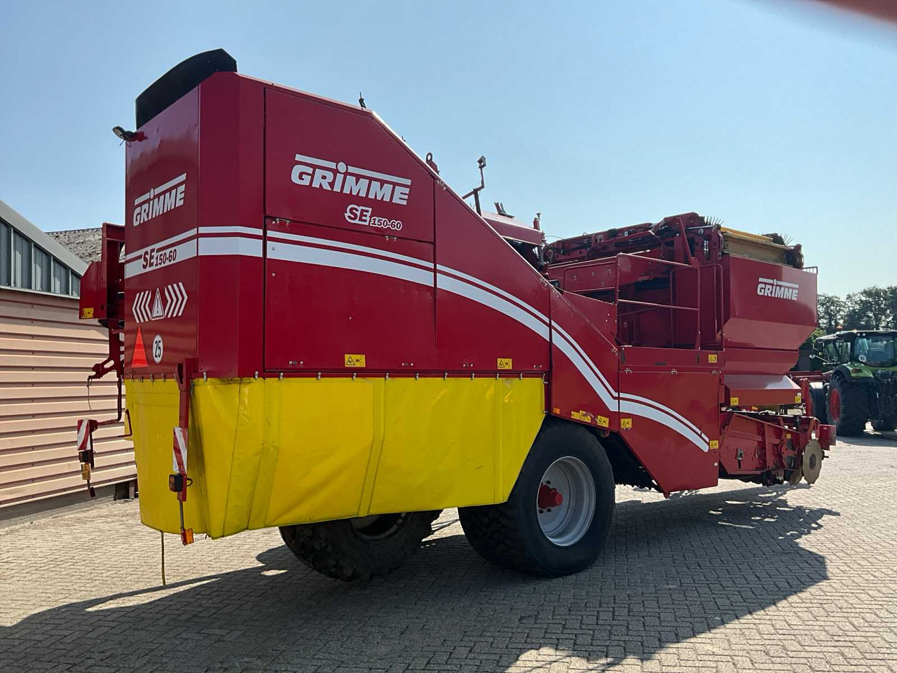 Grimme SE 150-60 - Arrancadora de patatas: foto 5 Grimme SE 150-60 - Arrancadora de patatas: foto 5