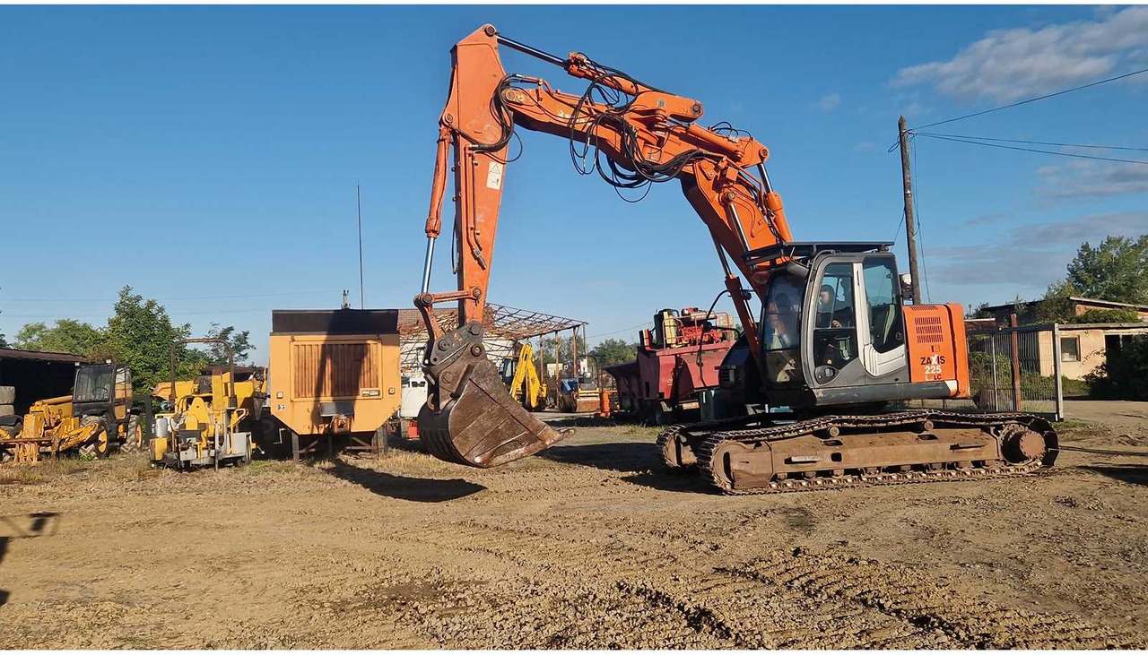 HITACHI Zaxis 225 - Excavadora de cadenas: foto 5 HITACHI Zaxis 225 - Excavadora de cadenas: foto 5