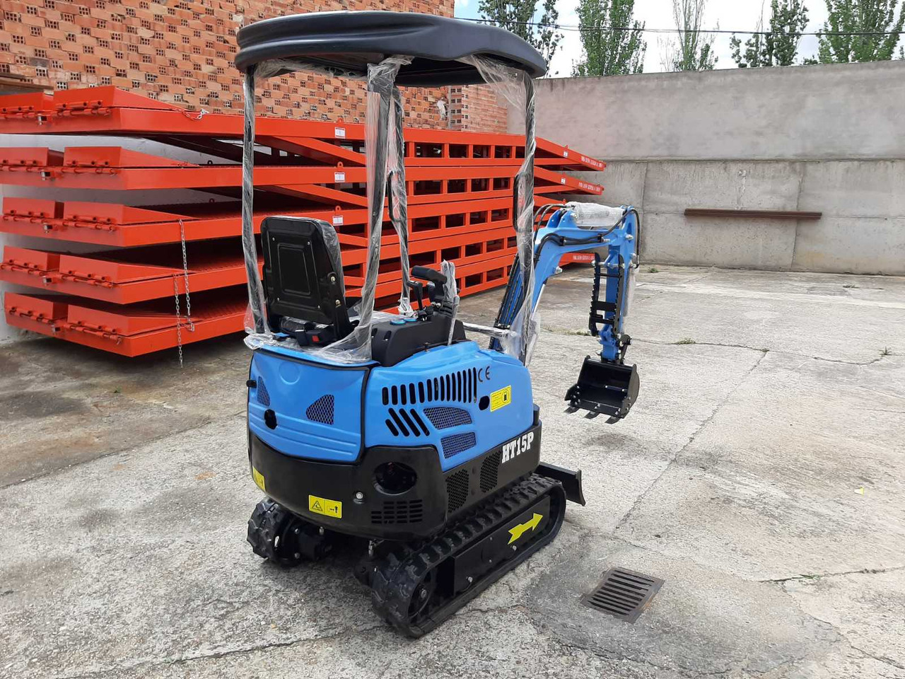 HT  - Miniexcavadora: foto 3 HT  - Miniexcavadora: foto 3