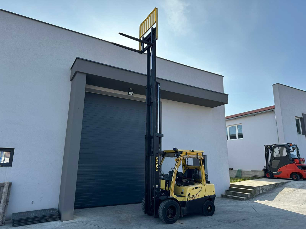 HYSTER - H3.0FT - FORKLIFT TRUCKS - 2014 - Carretilla elevadora: foto 4 HYSTER - H3.0FT - FORKLIFT TRUCKS - 2014 - Carretilla elevadora: foto 4