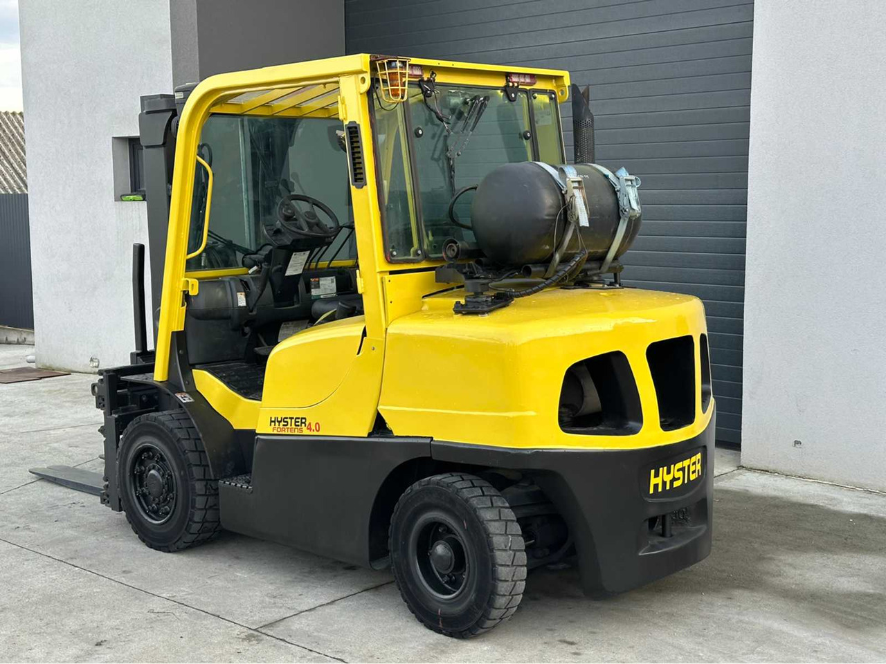 HYSTER - H4.0FT - FORKLIFT TRUCKS - 2010 - Carretilla elevadora: foto 3 HYSTER - H4.0FT - FORKLIFT TRUCKS - 2010 - Carretilla elevadora: foto 3