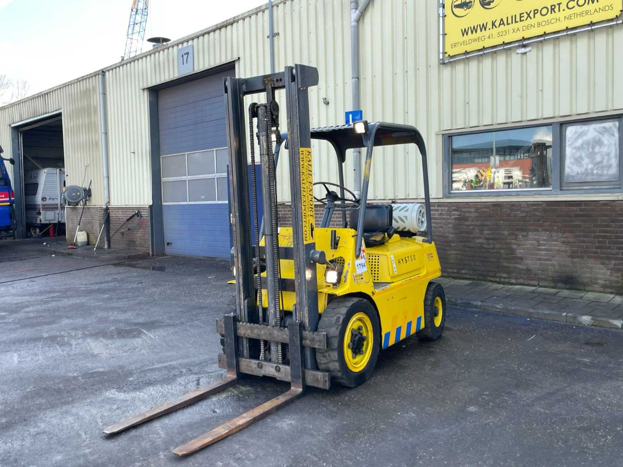 HYSTER - H50F - FORKLIFT - Carretilla elevadora: foto 1 HYSTER - H50F - FORKLIFT - Carretilla elevadora: foto 1