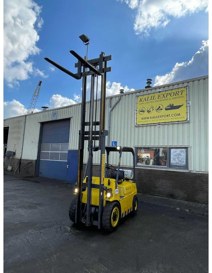 HYSTER - H50F - FORKLIFT - Carretilla elevadora: foto 5 HYSTER - H50F - FORKLIFT - Carretilla elevadora: foto 5