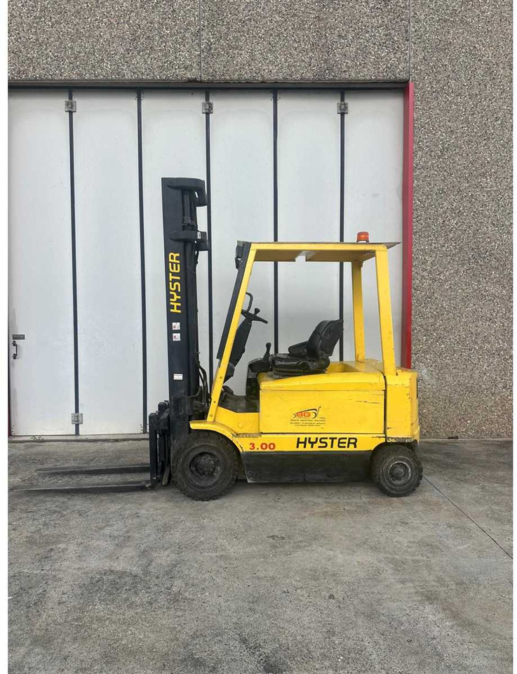 HYSTER J3.00XM-861 ELECTRIC FORKLIFT - Carretilla elevadora: foto 1 HYSTER J3.00XM-861 ELECTRIC FORKLIFT - Carretilla elevadora: foto 1