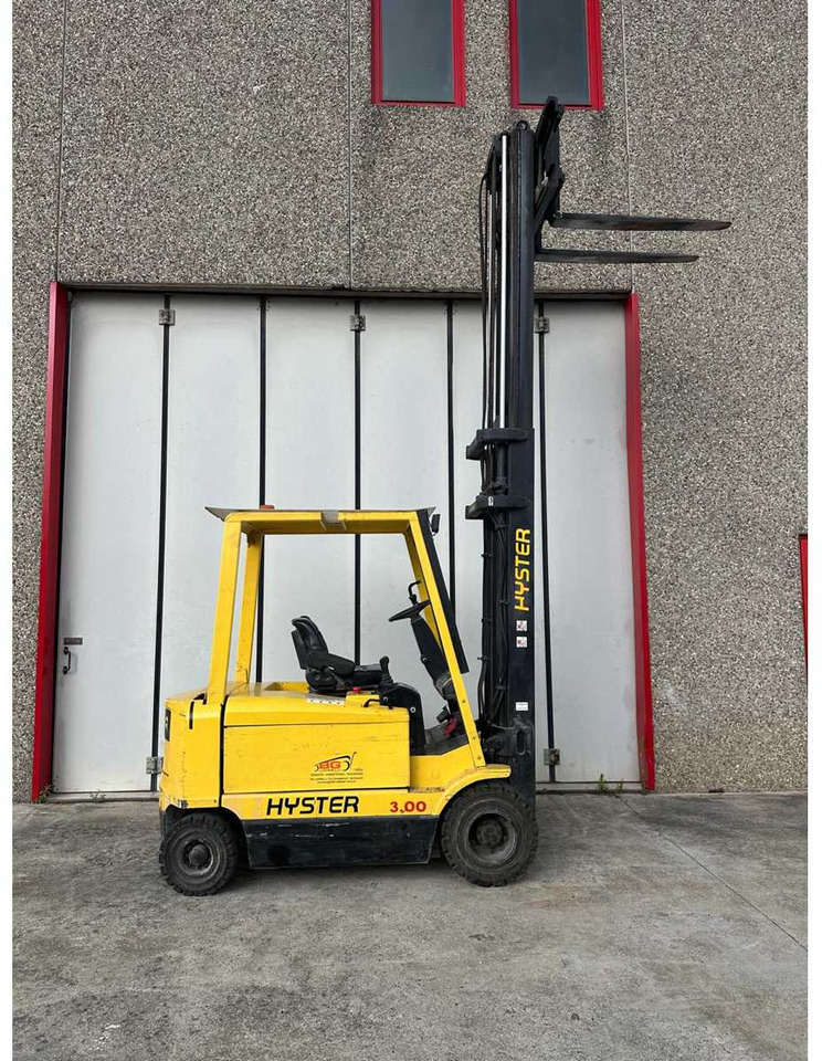 HYSTER J3.00XM-861 ELECTRIC FORKLIFT - Carretilla elevadora: foto 5 HYSTER J3.00XM-861 ELECTRIC FORKLIFT - Carretilla elevadora: foto 5