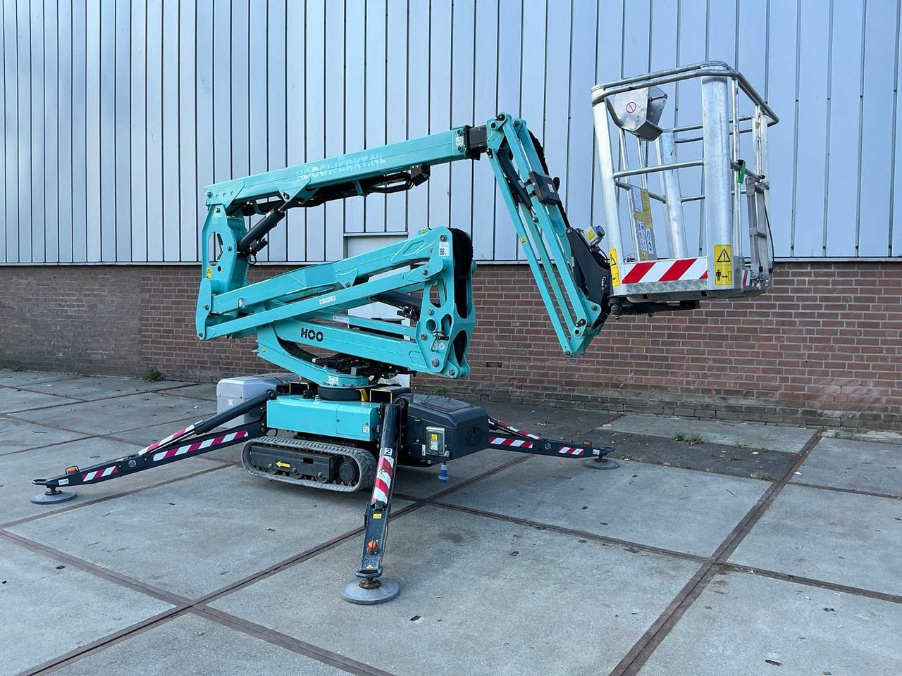 Hinowa Lightlift 15.70 IIIS performance - Plataforma elevadora: foto 1 Hinowa Lightlift 15.70 IIIS performance - Plataforma elevadora: foto 1