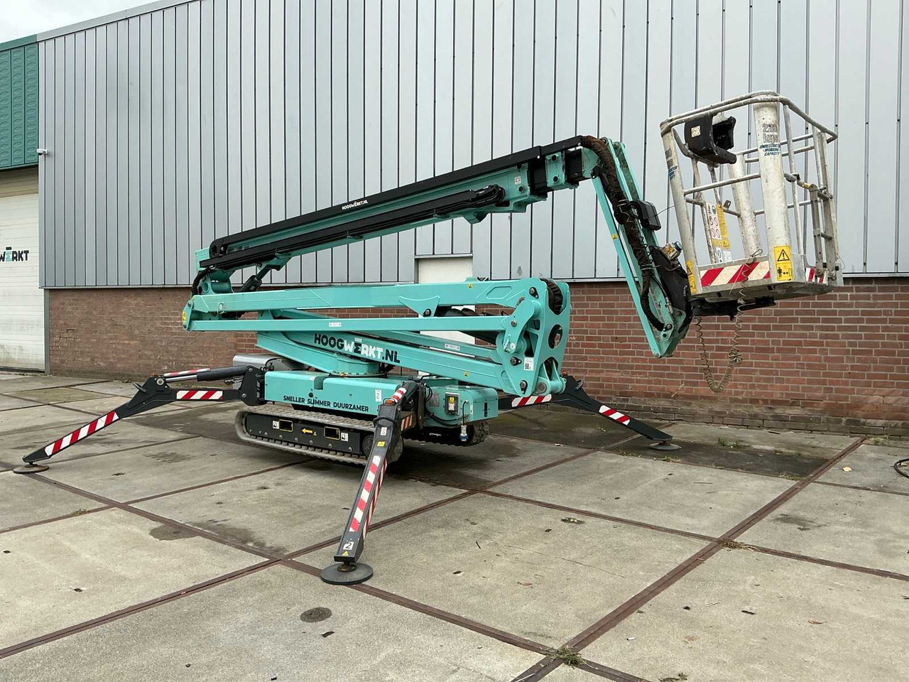 Hinowa Lightlift 26.14 IIIS performance - Plataforma elevadora: foto 1 Hinowa Lightlift 26.14 IIIS performance - Plataforma elevadora: foto 1