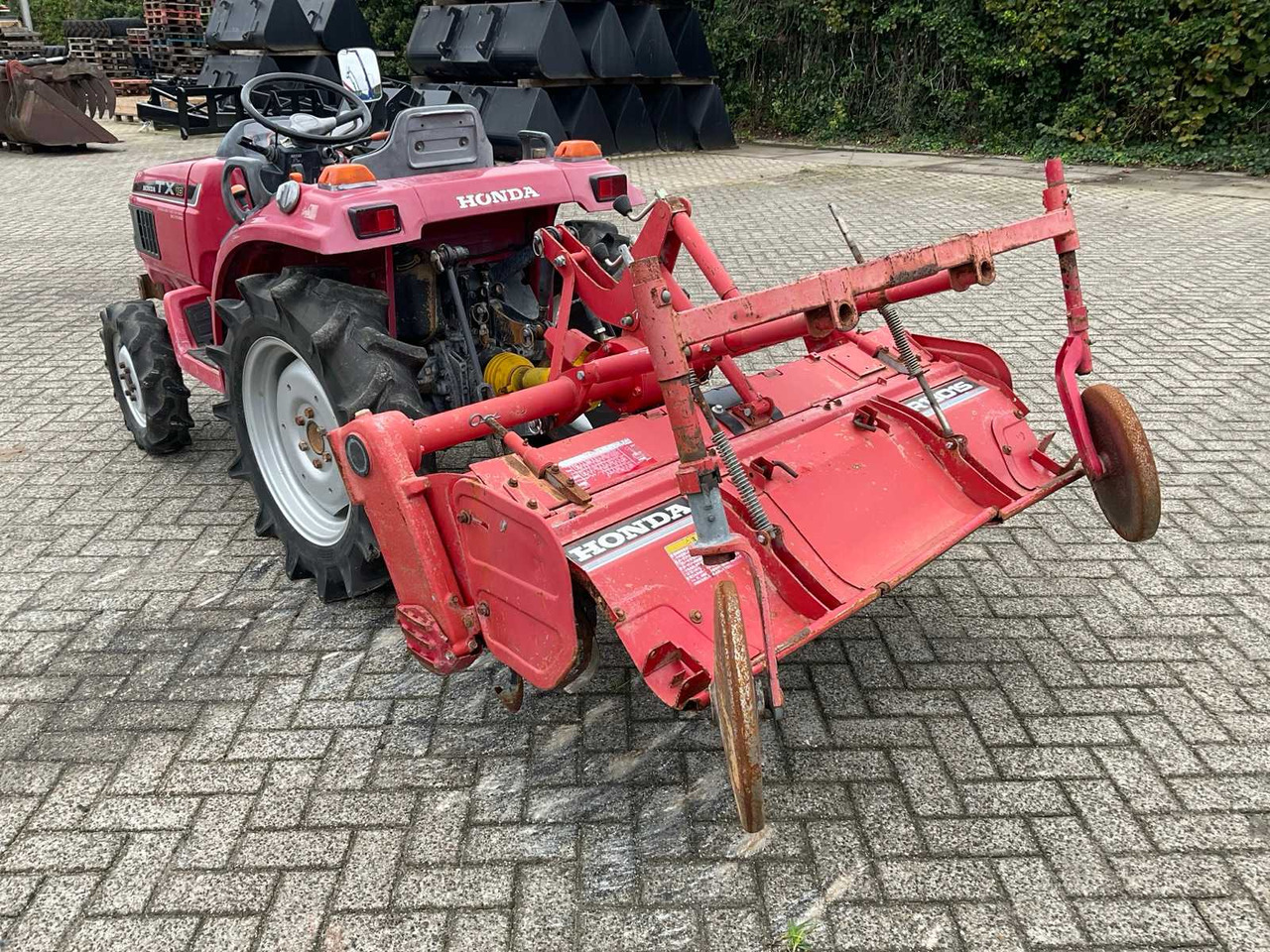 Honda TX18 - Mini tractor: foto 2 Honda TX18 - Mini tractor: foto 2