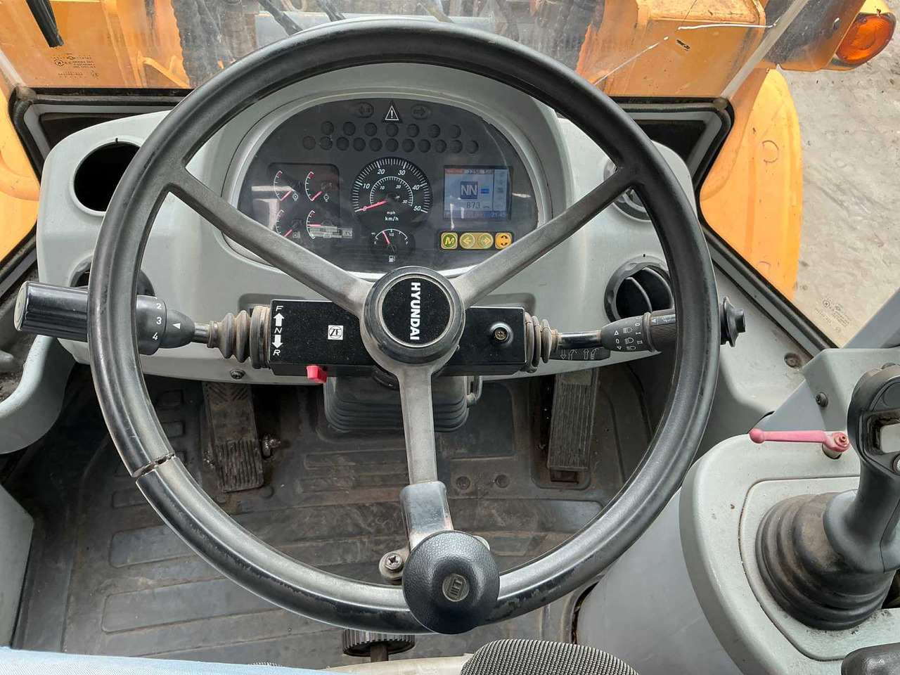 Cargadora de ruedas Hyundai HL740TM-7A: foto 40