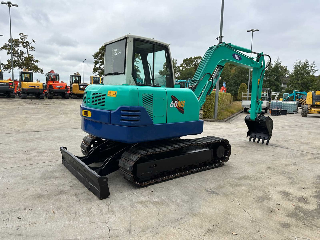 IHI 60NS - Excavadora de cadenas: foto 4 IHI 60NS - Excavadora de cadenas: foto 4