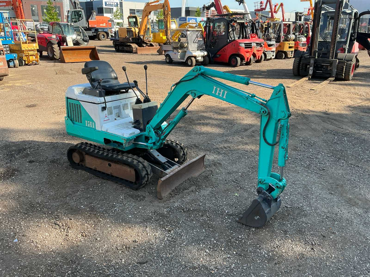 IhI 7Gx3 - Miniexcavadora: foto 5 IhI 7Gx3 - Miniexcavadora: foto 5