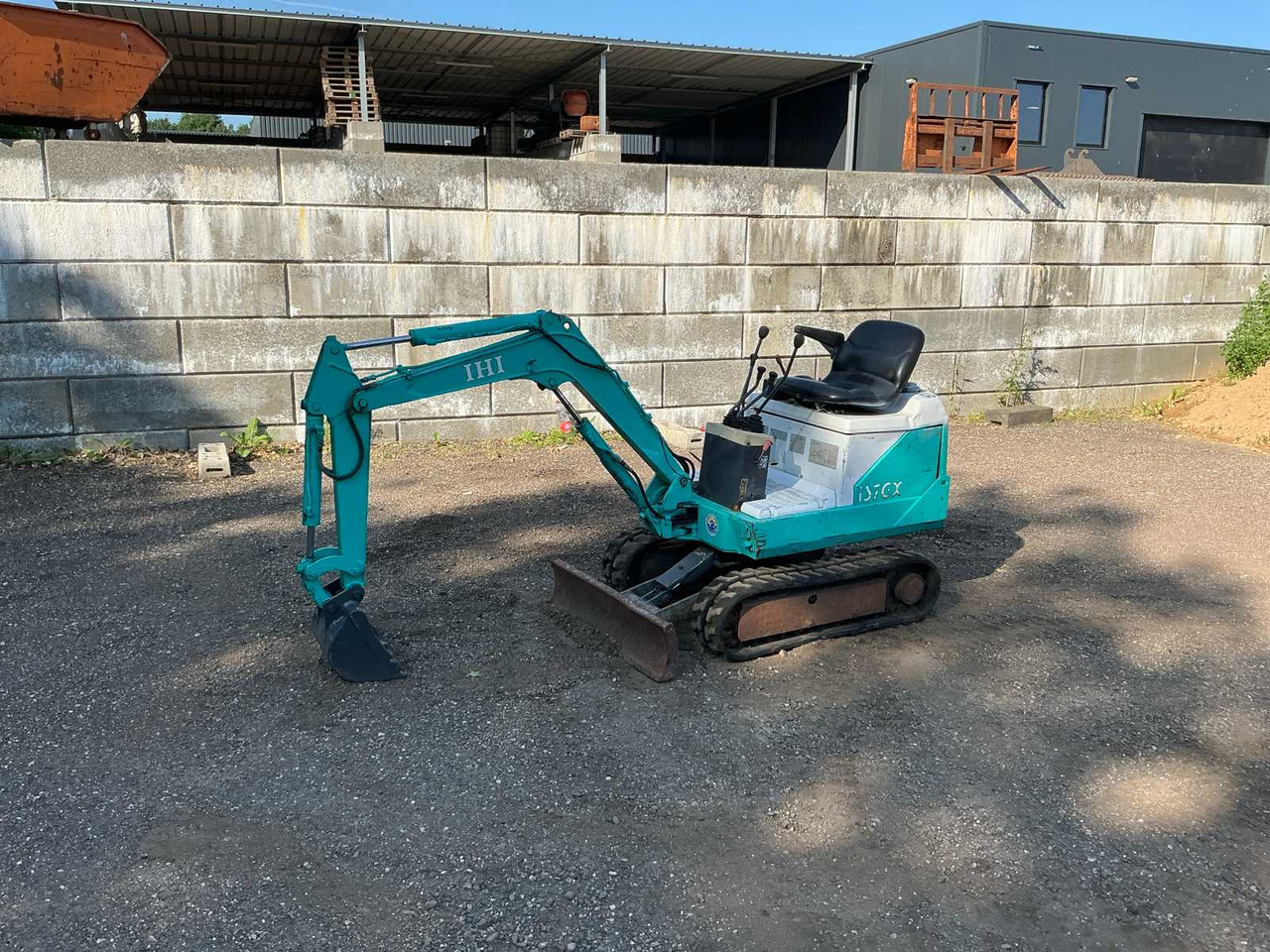 IhI 7Gx3 - Miniexcavadora: foto 1 IhI 7Gx3 - Miniexcavadora: foto 1