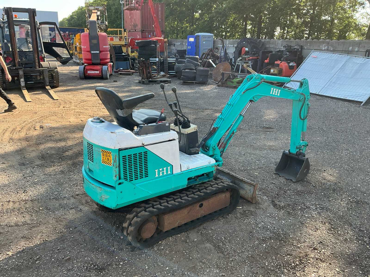 IhI 7Gx3 - Miniexcavadora: foto 4 IhI 7Gx3 - Miniexcavadora: foto 4