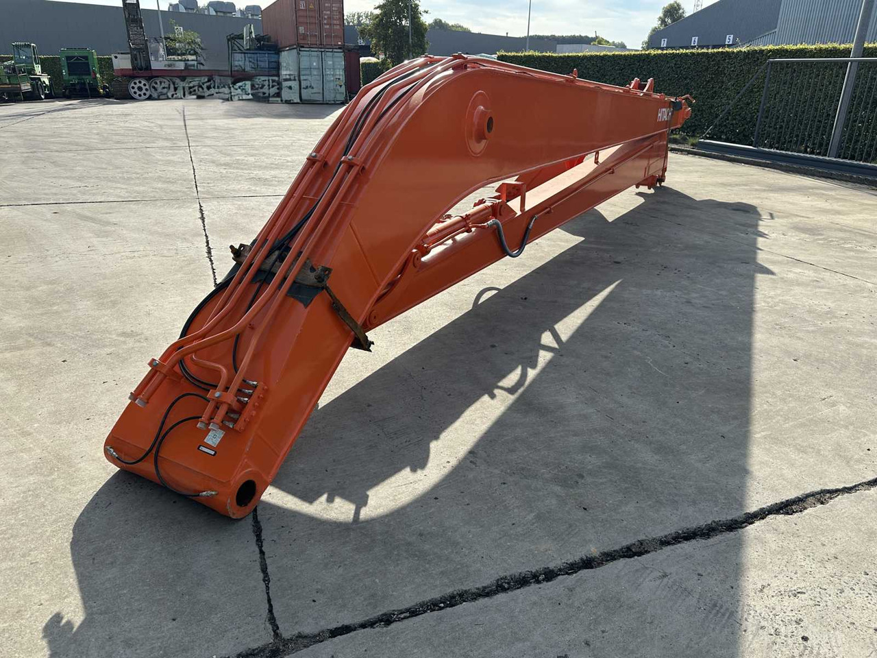 Hitachi Long Reach with tooth tray - Implemento para Maquinaria de construcción: foto 5 Hitachi Long Reach with tooth tray - Implemento para Maquinaria de construcción: foto 5