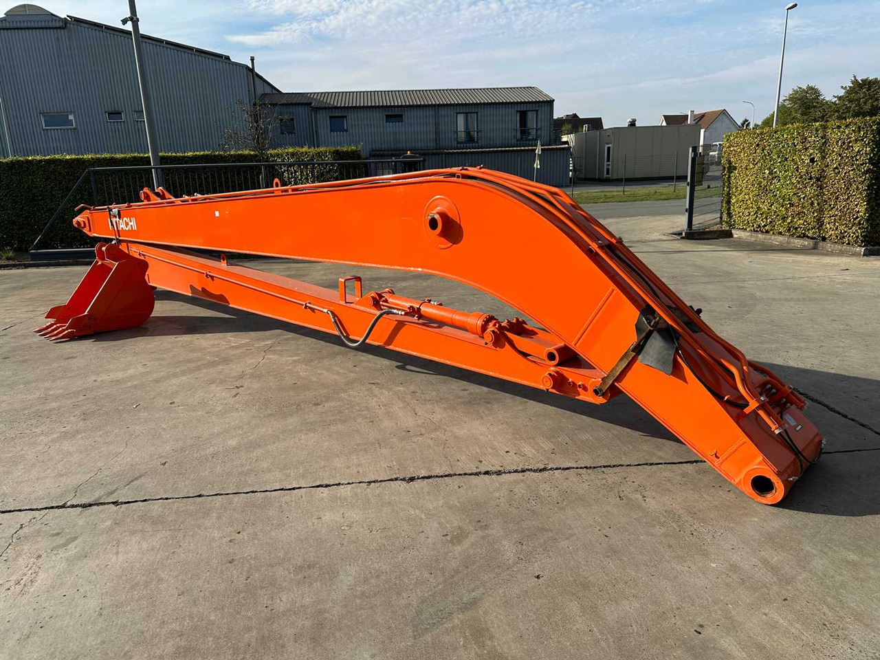 Hitachi Long Reach with tooth tray - Implemento para Maquinaria de construcción: foto 3 Hitachi Long Reach with tooth tray - Implemento para Maquinaria de construcción: foto 3