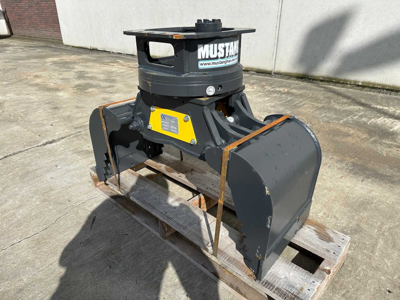 Implemento para Maquinaria de construcción Mustang GRP150CH: foto 8