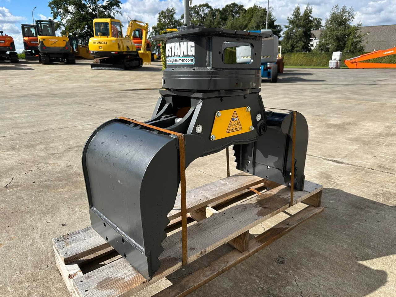 Implemento para Maquinaria de construcción Mustang GRP150CH: foto 6