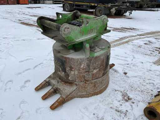 Zanetti ZMH-TH 105/9 ECOMAG - Implemento para Excavadora: foto 3 Zanetti ZMH-TH 105/9 ECOMAG - Implemento para Excavadora: foto 3