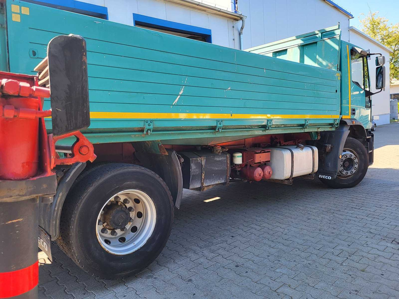 Iveco / Palfinger IVECO / PALFINGER - EUROTECH 180/PK13000 - A DUMPER TRUCK WITH HDS - 1996 - Dúmper: foto 4 Iveco / Palfinger IVECO / PALFINGER - EUROTECH 180/PK13000 - A DUMPER TRUCK WITH HDS - 1996 - Dúmper: foto 4