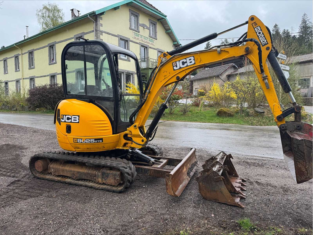 JCB - 2015 - 8025 - MINI EXCAVATOR - Miniexcavadora: foto 1 JCB - 2015 - 8025 - MINI EXCAVATOR - Miniexcavadora: foto 1