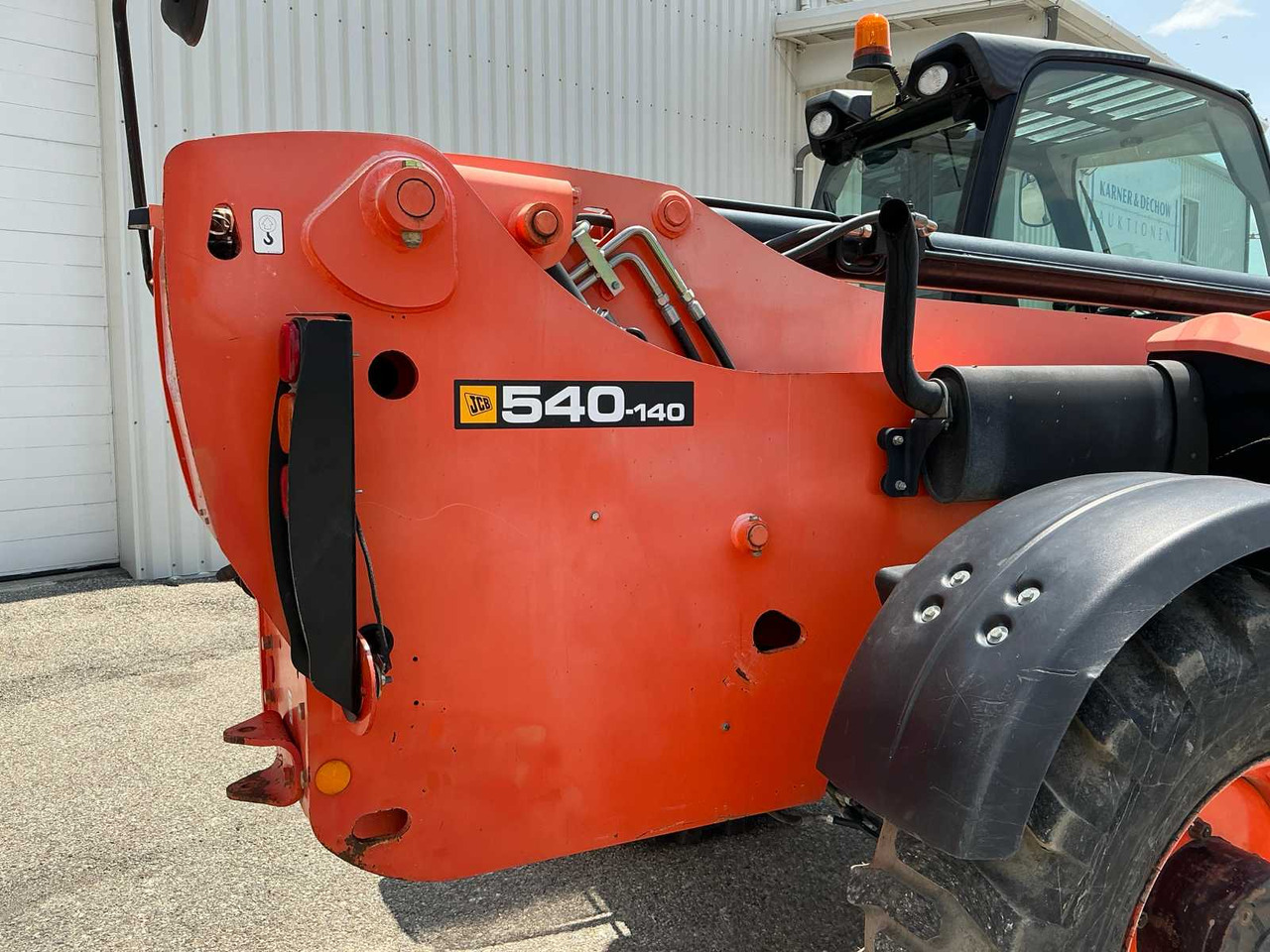 JCB 540-140 - Minicargadora: foto 5 JCB 540-140 - Minicargadora: foto 5
