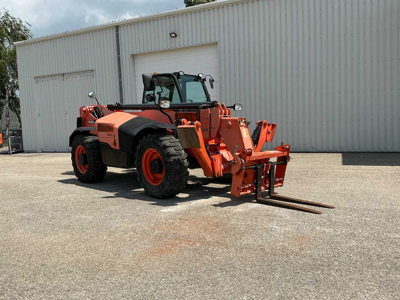 JCB 540-140 - Minicargadora: foto 1 JCB 540-140 - Minicargadora: foto 1