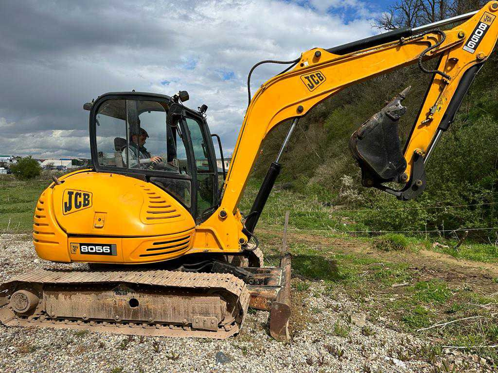 JCB 8056 - TRACKED EXCAVATOR - 2011 - Excavadora: foto 1 JCB 8056 - TRACKED EXCAVATOR - 2011 - Excavadora: foto 1