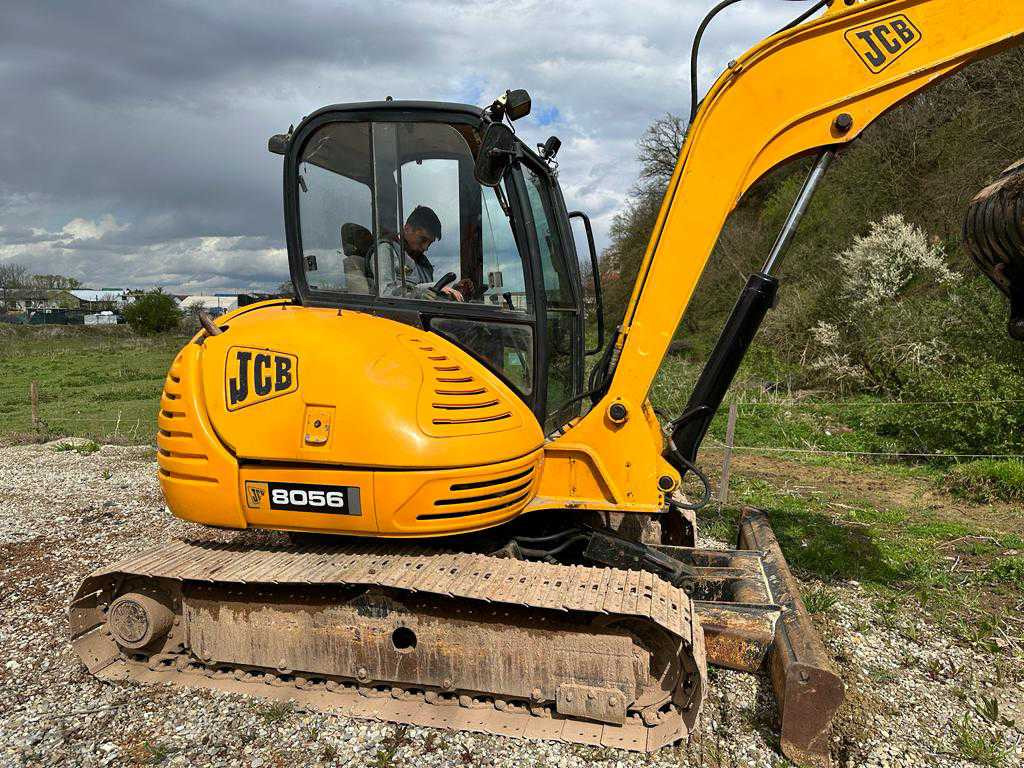 JCB 8056 - TRACKED EXCAVATOR - 2011 - Excavadora: foto 5 JCB 8056 - TRACKED EXCAVATOR - 2011 - Excavadora: foto 5