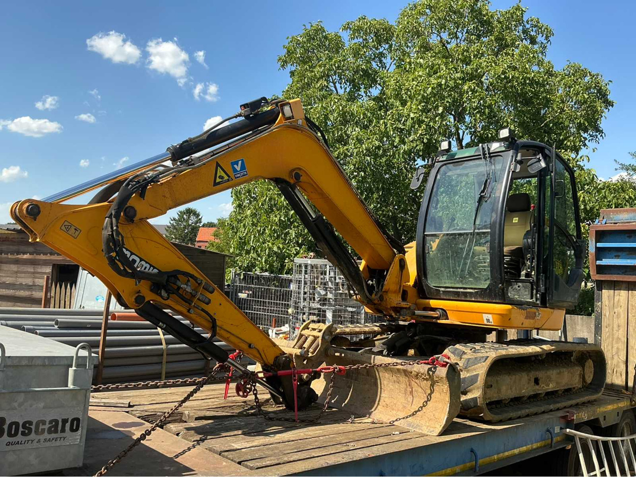 JCB 8085ZTS - Excavadora de cadenas: foto 1 JCB 8085ZTS - Excavadora de cadenas: foto 1