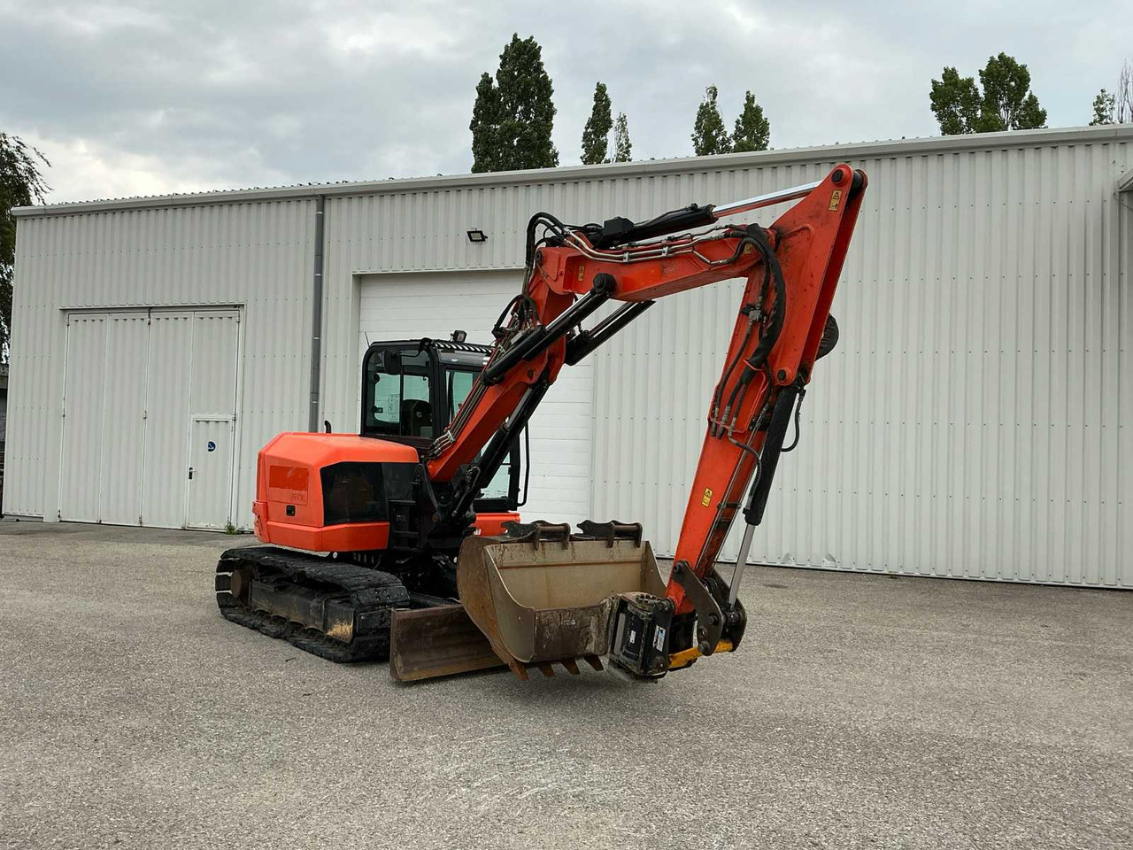 JCB 86C-1TAB - Excavadora de cadenas: foto 1 JCB 86C-1TAB - Excavadora de cadenas: foto 1