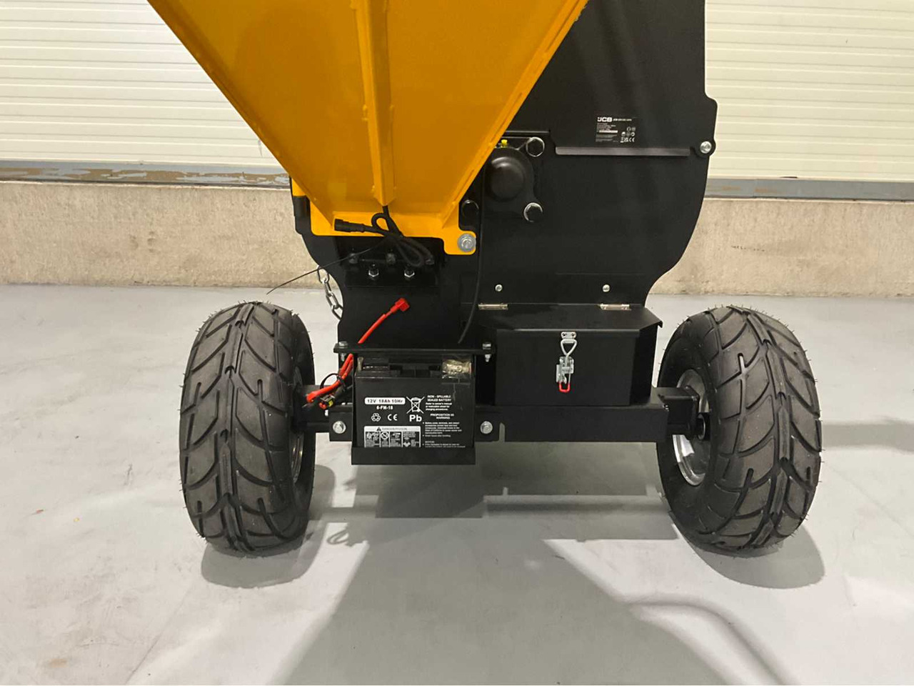 Trituradora de madera JCB CH150120PE: foto 10