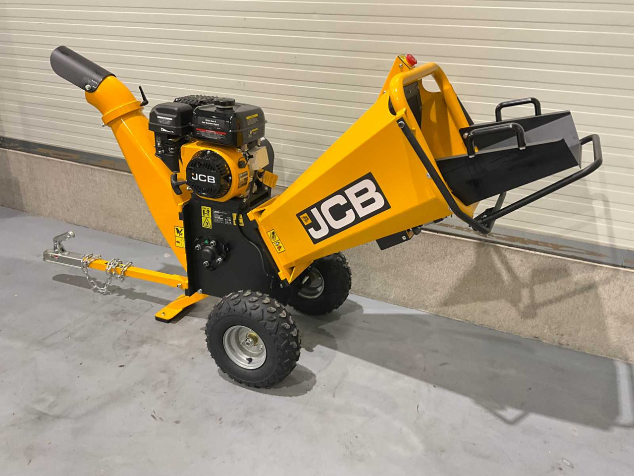 JCB CH75100P - Trituradora de madera: foto 4 JCB CH75100P - Trituradora de madera: foto 4