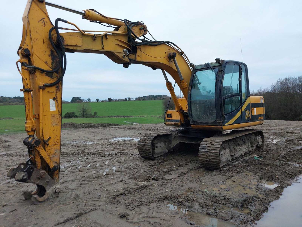 JCB JS130 - Excavadora de cadenas: foto 2 JCB JS130 - Excavadora de cadenas: foto 2