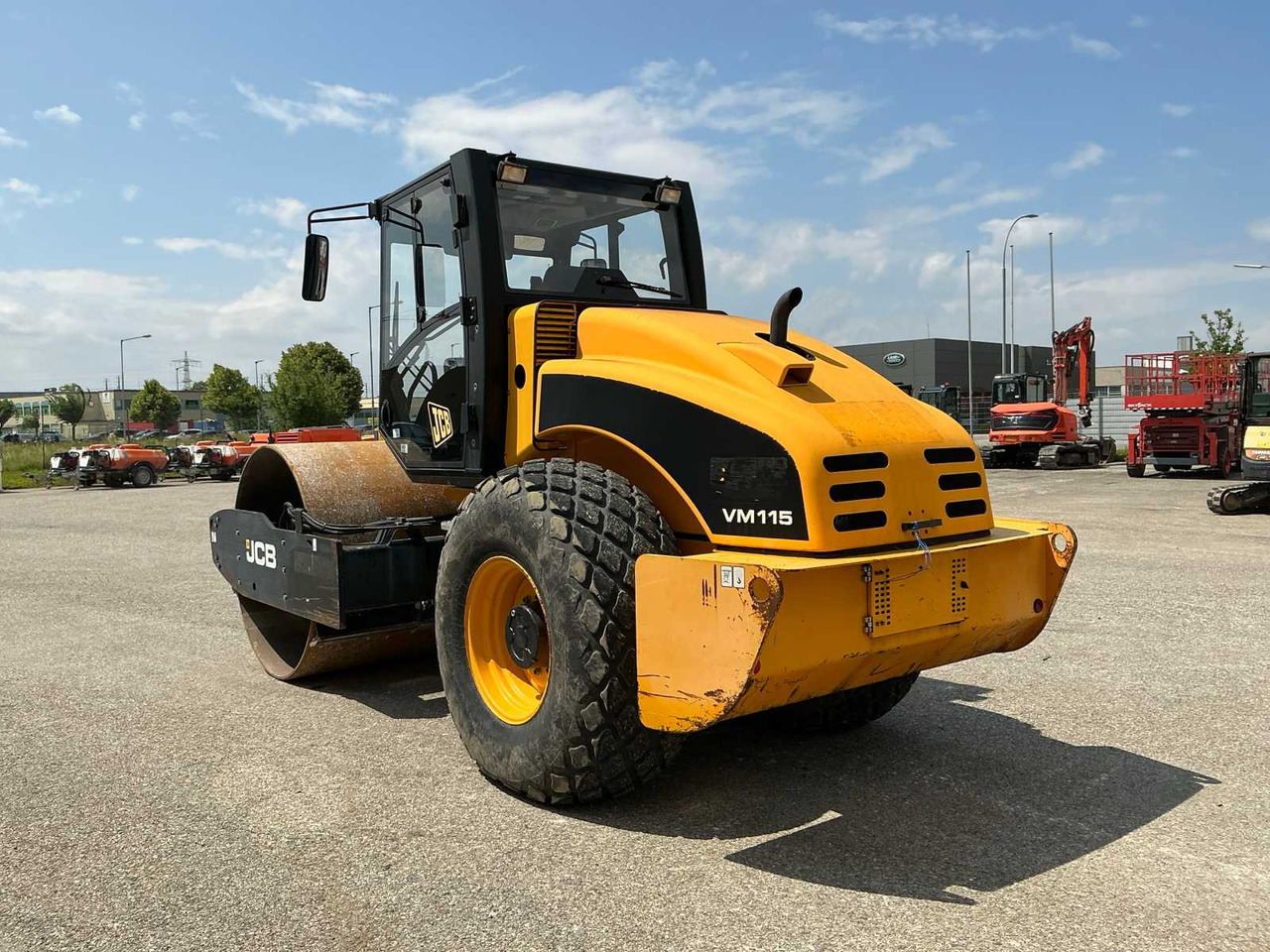 JCB VM115 - Apisonadora de asfalto: foto 3 JCB VM115 - Apisonadora de asfalto: foto 3